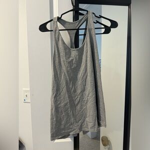 All In Motion Large Gray Work Out Top